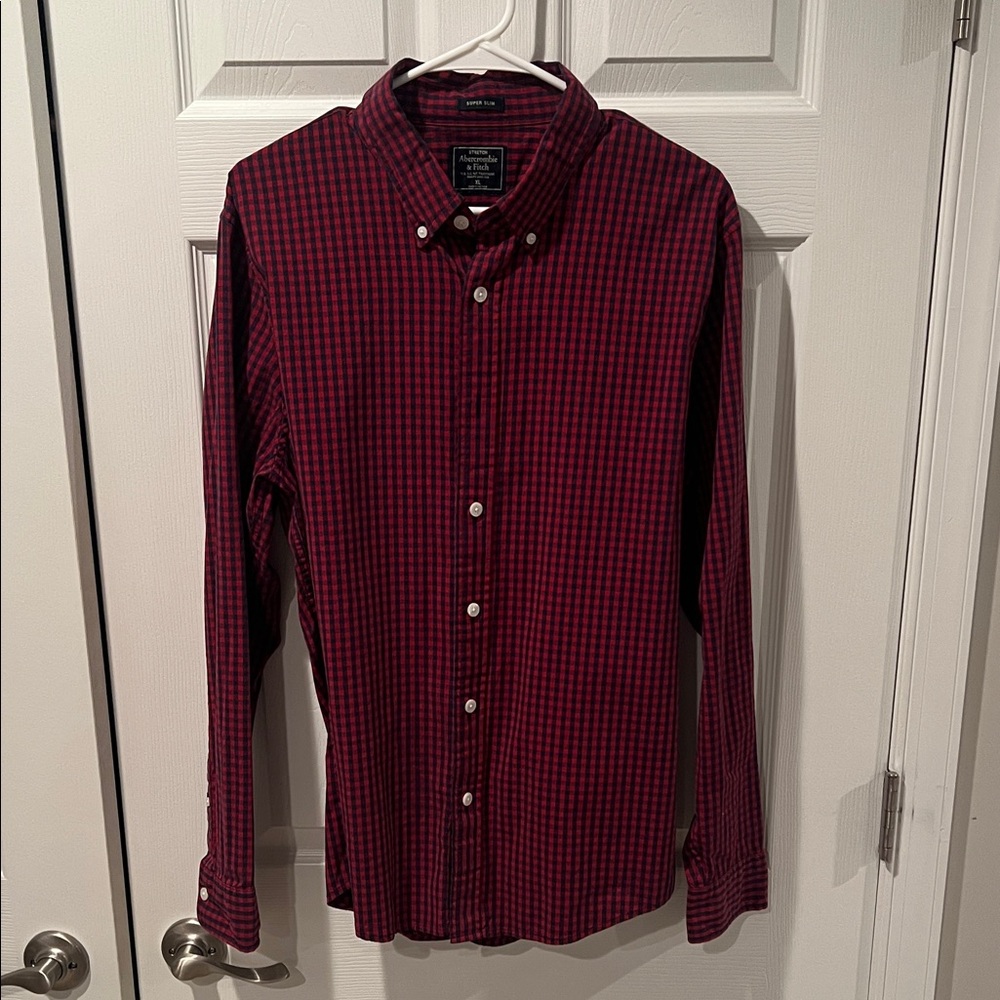 J. Crew Checkered Shirt